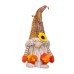 Harvest Festival Thanksgiving Season Faceless Doll Ornament Forest Gnome Dwarf Figurine Window Decoration