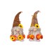 Harvest Festival Thanksgiving Season Faceless Doll Ornament Forest Gnome Dwarf Figurine Window Decoration