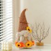 Harvest Festival Thanksgiving Season Faceless Doll Ornament Forest Gnome Dwarf Figurine Window Decoration