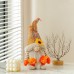 Harvest Festival Thanksgiving Season Faceless Doll Ornament Forest Gnome Dwarf Figurine Window Decoration