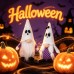Halloween Rudolph Plush Gnome Ghost Hanging Ornament Witch Hat Party Decoration Halloween Decorative Figurine