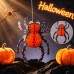 Halloween Honeycomb 3D Spider Haunted House Bar Atmosphere Paper Honeycomb Ball Hanging Decoration Fake Ghost Background Props