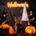Halloween New Faceless Doll Figurine Halloween Pumpkin-Faced Rudolph Dwarf Decoration Ornament