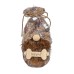 New DOG Plush Doll Decoration Creative Dwarf Faceless Old Man Standing Holiday Figurine Toy