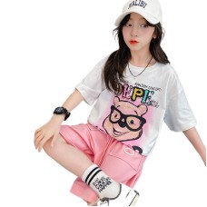 Girls' Casual Two-Piece Set