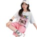 Girls' Casual Two-Piece Set