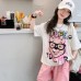 Girls' Casual Two-Piece Set