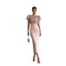 Mesh lace up waist bag hip dress Mesh lace up waist bag hip dress