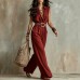 Sleeveless jumpsuit