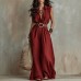 Sleeveless jumpsuit
