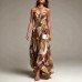 Thin shoulder strap pleated waist pocket dress Thin shoulder strap pleated waist pocket dress