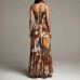 Thin shoulder strap pleated waist pocket dress Thin shoulder strap pleated waist pocket dress