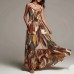 Thin shoulder strap pleated waist pocket dress Thin shoulder strap pleated waist pocket dress
