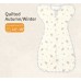 Cotton Baby Sleep Sack with Anti-Startle Design Swaddle Blanket for Newborns