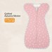 Cotton Baby Sleep Sack with Anti-Startle Design Swaddle Blanket for Newborns