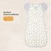 Cotton Baby Sleep Sack with Anti-Startle Design Swaddle Blanket for Newborns