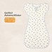 Cotton Baby Sleep Sack with Anti-Startle Design Swaddle Blanket for Newborns