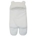 Infant Lamb Velvet Cotton-Filled Swaddle Blanket Newborn Anti-Startle Warm Sleep Bag Swaddle Wrap Blanket