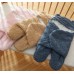 Infant Lamb Velvet Cotton-Filled Swaddle Blanket Newborn Anti-Startle Warm Sleep Bag Swaddle Wrap Blanket