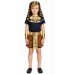 Halloween Egyptian Pharaoh Costume for Kids, Children's Party Outfit, Boys and Girls Ancient Egypt Cosplay Clothing