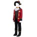 Halloween Children's Pirate Costume Party Outfit for Boys Caribbean Pirate Captain Cosplay Costume