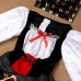 Halloween Cosplay Costume for Girls Party Pirate Outfit Caribbean Pirate Jack Sparrow Costume