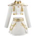 Lumie Cosplay Costume Set for Women, Halloween Stage Performance Outfit, Magic Girl Group Style