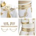 Lumie Cosplay Costume Set for Women, Halloween Stage Performance Outfit, Magic Girl Group Style