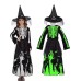 Halloween Women's Glow-in-the-Dark Grim Reaper Skeleton Costume for Girls, Halloween Party Cosplay Outfit