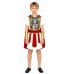 Halloween Roman Warrior Costume for Kids and Adults, Ancient Rome Soldier Cosplay Outfit
