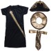 Halloween COS Costume Ancient Egyptian Clothes Pharaoh Costume Halloween Children's Party Performance Outfit