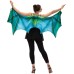 Halloween Adult Women's Dragon Horn Wings Green Purple Costume