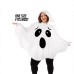 Style Party Costume Witch Ghost Fairy White Bat Outfit Halloween Costume