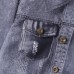 Denim Short Sleeve Set for Boys