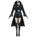Halloween  Adult Children's Game anime COS Performance Clothes Escape from the Horror Night