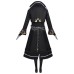 Halloween  Adult Children's Game anime COS Performance Clothes Escape from the Horror Night