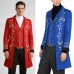 Halloween Mid-century Retro Costume Royal Prince Formal Wear Performance Set Cosplay Outfit