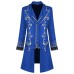 Halloween Mid-century Retro Costume Royal Prince Formal Wear Performance Set Cosplay Outfit