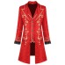 Halloween Mid-century Retro Costume Royal Prince Formal Wear Performance Set Cosplay Outfit