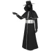 Festive Adult Medieval Steampunk Crow Dark Style Costume with Long Beak Mask Halloween