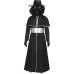 Festive Adult Medieval Steampunk Crow Dark Style Costume with Long Beak Mask Halloween