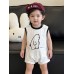 Lightweight Breathable Cartoon Print Baby Crawling Suit