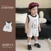 Lightweight Breathable Cartoon Print Baby Crawling Suit