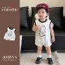 Lightweight Breathable Cartoon Print Baby Crawling Suit