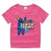Rainbow friends children's summer clothing short sleeved