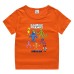 Rainbow friends children's summer clothing short sleeved