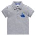 Rainbow friends children's collar children's clothing