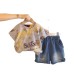 Children's tie dye short sleeved two-piece set