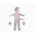 Halloween Children's Dinosaur Costume, Kindergarten Stage Performance Props, Cartoon Dinosaur Inflatable Costume Set
