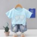 Girls' summer outfit set for infants and children's summer